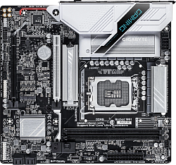 Материнская плата Gigabyte B860M GAMING WIFI6 Soc-1851 Intel B860 2xDDR5 mATX AC`97 8ch(7.1) 2.5Gg RAID+HDMI+DP