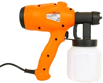 Краскопульт Союз КПС-96400 400Вт бак:800мл 600мл/мин