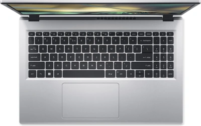 Ноутбук Acer Aspire 3 A315-24P-R8RZ Ryzen 3 7320U 8Gb SSD256Gb AMD Radeon 610M 15.6" TN FHD (1920x1080) без ОС silver WiFi BT Cam (NX.KDECD.00J)