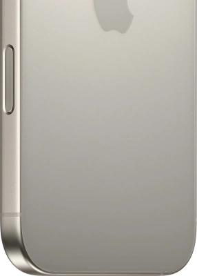 Смартфон Apple A3294 iPhone 16 Pro 256Gb титан моноблок 3G 4G 2Sim 6.3" 1206x2622 iOS 18 48Mpix 802.11 a/b/g/n/ac/ax/be NFC GPS Protect