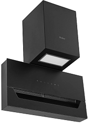 Вытяжка каминная Haier HVX-W682CB черный управление: сенсорное (1 мотор)