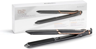 Выпрямитель Babyliss ST394E 42Вт черный макс.темп.:235С покрытие:керамическое