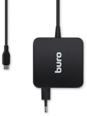 Блок питания Buro BUM-CW065 автоматический 65W 5V-20V 3.25A от бытовой электросети