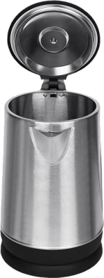 Чайник электрический Scarlett SC-EK21S23 1.7л. 2200Вт серебристый/черный корпус: металл