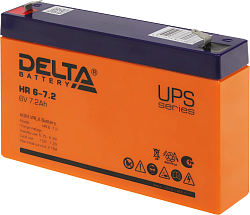 Батарея для ИБП Delta HR 6-7.2 6В 7.2Ач