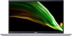 Ноутбук Acer Swift 3 SF314-43 Ryzen 7 5700U 16Gb SSD512Gb AMD Radeon Graphics 14" IPS FHD (1920x1080) без ОС silver WiFi BT Cam (NX.AB1ER.011)