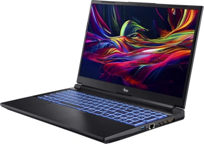 Ноутбук IRU Калибр 15ALC Core i5 12500H 8Gb SSD256Gb NVIDIA GeForce GTX 1650 4Gb 15.6" IPS FHD (1920x1080) без ОС black WiFi BT Cam 3465mAh (1988030)