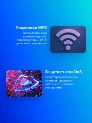 Роутер Huawei B530-336 (51060JHL) AC1300 10/100/1000BASE-TX/3G/4G/4G+ cat.7 белый