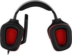 Наушники с микрофоном Logitech G331 черный/красный 2м мониторные оголовье (981-000758)