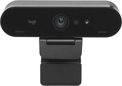 Камера Web Logitech Brio черный 13Mpix (4096x2160) USB3.0 (960-001723)