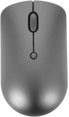 Мышь Lenovo 540 USB-C Wireless Compact темно-серый оптическая 2400dpi беспров. BT/Radio USB (GY51D20867)