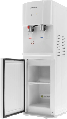 Кулер Starwind SW-1113EW напольный электронный белый