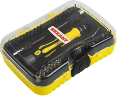 Набор отверток Rexant 1399856 в компл.:45 предметов (12-4706)