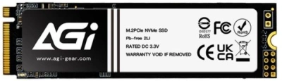 Накопитель SSD AGi PCIe 4.0 x4 4TB AGI4T0G44AI828-CB AI828 M.2 2280
