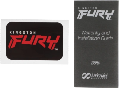 Память DDR5 8GB 6000MHz Kingston KF560C30BBA-8 Fury Beast XMP RGB RTL Gaming PC5-48000 CL30 DIMM 288-pin 1.4В kit single rank с радиатором Ret