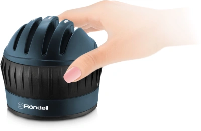 Точилка Rondell Del mar RD-1855 синий/черный упак.:подарочная упаковка