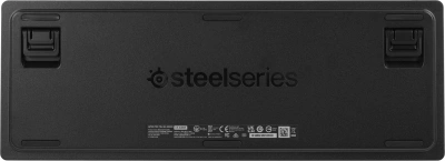 Клавиатура Steelseries Apex Pro TKL Wireless (2023) механическая черный USB for gamer LED (подставка для запястий) (64865)