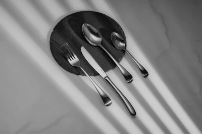 Набор столовых приборов Rondell Deya RD-488 набор из 24предм. стальной