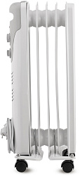 Радиатор масляный Vitek VT-1707 1000Вт белый