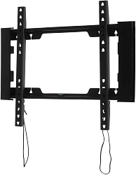 Кронштейн для телевизора Holder LCD-F4915-B черный 26"-55" макс.45кг настенный фиксированный