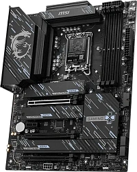 Материнская плата MSI Z890 GAMING PLUS WIFI6E Soc-1851 Intel Z890 4xDDR5 ATX AC`97 8ch(7.1) 5Gigabit RAID+HDMI+DP