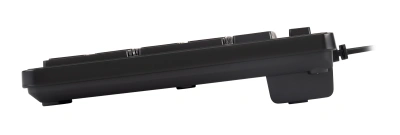 Клавиатура Acer OKW122 черный USB Multimedia (ZL.KBDEE.00C)
