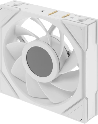 Вентилятор для корпуса Lian-Li Uni Fan TL Wireless LCD 120 LCD Reverse ARGB 120х124.5x28 белый 4-pin 31дБ (G99.12RTLLCD1W1W.R0) Ret