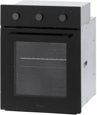 Духовой шкаф Электрический Krona Lyra 45 черный