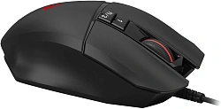 Мышь A4Tech Bloody W65 Max Mini черный оптическая 12000dpi USB 9but (W65 MAX MINI STONE BLACK)