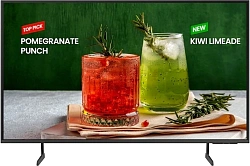 Панель Samsung 75" BE75D-H серый титан LED 16:9 DVI HDMI M/M TV глянцевая 250cd 178гр/178гр 3840x2160 RCA Да 4K USB 30.8кг