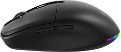 Мышь Acer Nitro OMR400 черный оптическая 3200dpi silent беспров. BT/Radio USB 6but (ZL.MCECC.05B)