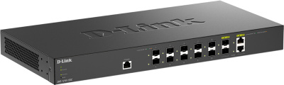 Коммутатор D-Link DXS-1210-12SC/B1A (L2+) 2xКомбо(10GBase-T/SFP+) 10SFP+ управляемый