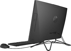 Моноблок HP 200 G4 21.5" Full HD i5 1235U (1.3) 16Gb SSD512Gb Iris Xe DVDRW CR Windows 11 Pro GbitEth WiFi BT 65W клавиатура мышь Cam черный 1920x1080