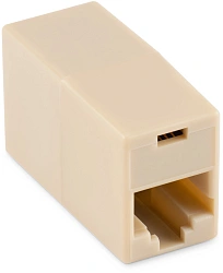 Коннектор Buro BU-SOCKRJ45-C6 кат.6 RJ45 белый