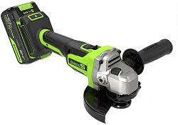 Углошлифовальная машина Greenworks AG590 8500об/мин рез.шпин.:M14 d=125мм (3201007CUB)
