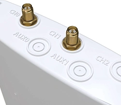 Точка доступа MikroTik NetBox 5 ax (L11UG-5HAXD-NB) AX2400 10/100/1000BASE-TX белый