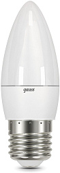 Лампа светодиодная Gauss 103102310 9.5Вт цок.:E27 свеча 220B св.свеч.бел.хол. (упак.:10шт)