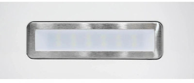 Вытяжка встраиваемая Lex HIDE 500 белый управление: кнопочное (1 мотор)