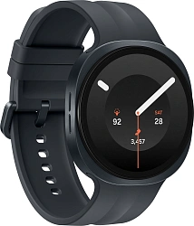 Смарт-часы Samsung Galaxy Watch 9 LTE Watch 9 44мм 1.5" Super AMOLED корп.серый рем.серый разм.брасл.:M/L (145-205 мм) (SM-L355FZKACAU)