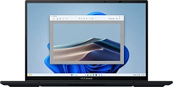 Ноутбук Asus ZenBook Duo UX8406CA-QL460X Core Ultra 7 255H 16Gb SSD512Gb Intel Arc 14" OLED Touch WUXGA (1920x1200) Windows 11 Pro dk.grey WiFi BT Cam Bag (90NB14X1-M00UA0)