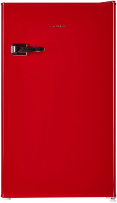 Холодильник Maunfeld MFF83RR 1-нокамерн. красный