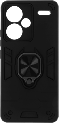 Чехол (клип-кейс) BoraSCO для Xiaomi Redmi Note 13 Pro+ Anti-Shok Case черный (52500)