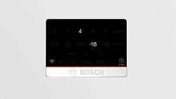 Холодильник Bosch KGP86FWC0N 2-хкамерн. белый инвертер