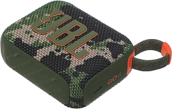 Колонка порт. JBL GO 4 камуфляж 4.2W 1.0 BT 850mAh (JBLGO4SQUAD)