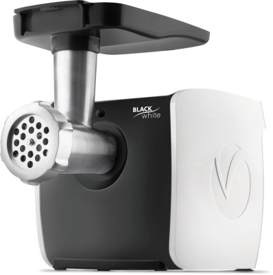 Мясорубка Vitek VT-3602 2200Вт стальной/черный