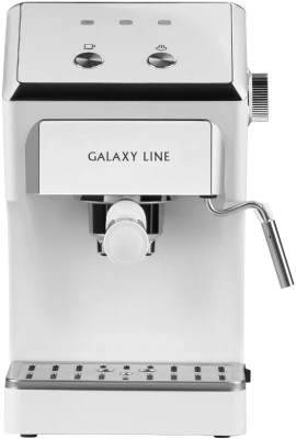 Кофеварка рожковая Galaxy Line GL 0756 1500Вт белый
