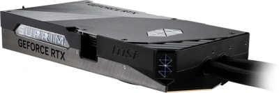 Видеокарта MSI PCI-E 5.0 RTX 5080 16G SUPRIM LIQUID SOC NVIDIA GeForce RTX 5080 16Gb 256bit GDDR7 2745/30000 HDMIx1 DPx3 HDCP Ret