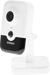 Камера видеонаблюдения IP HiWatch DS-I214W(C)(2.8 MM) Wi-Fi 2.8-2.8мм корп.:белый/черный