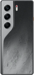 Смартфон Tecno Camon 40 256Gb 8Gb черный моноблок 3G 4G 2Sim 6.78" 1080x2436 Android 15 50Mpix 802.11 a/b/g/n/ac NFC GPS GSM900/1800 GSM1900 Protect FM microSD max1024Gb