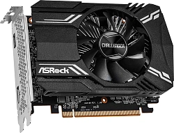 Видеокарта Asrock PCI-E 4.0 RX6400 CLI 4G AMD Radeon RX 6400 4Gb 64bit GDDR6 1923/16000 HDMIx1 DPx1 HDCP Ret